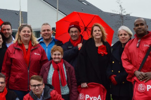PvdA neemt met 27 kandidatenraadsleden deel aan de verkiezingen.