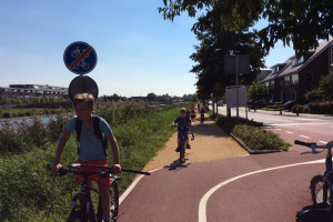 Reeuwijk-brug heeft nu een randweg en kreeg er een rampweg bij cadeau
